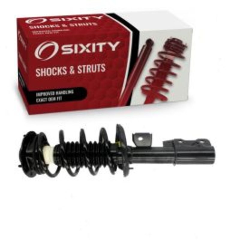 Sixity Front Right Strut & Coil Spring for 2005-2010 Chevrolet Cobalt