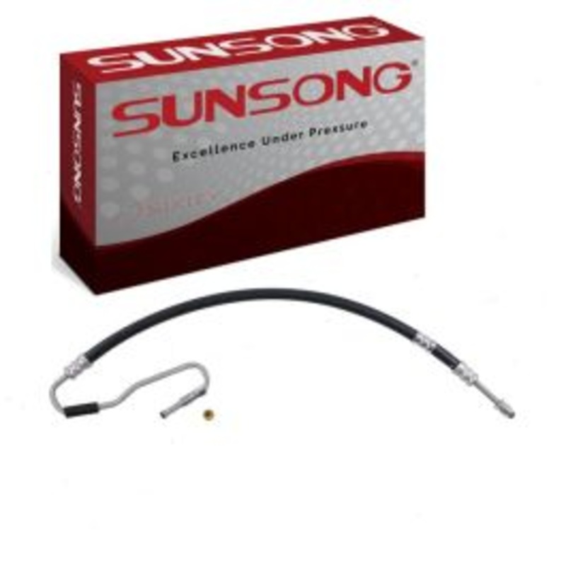 Sunsong Power Steering Pressure Line Hose for 2005-2008 Dodge Ram 1500