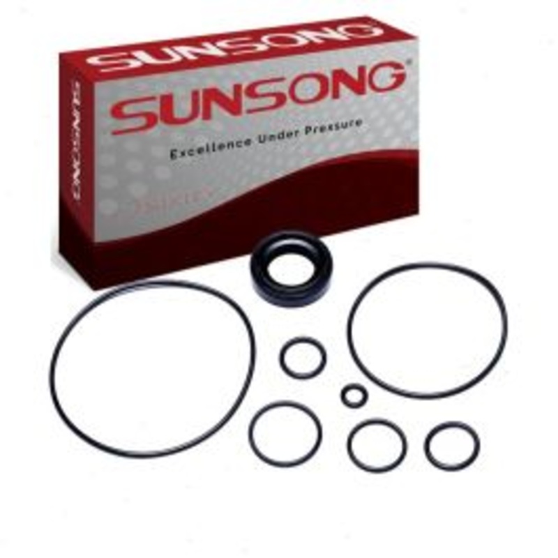 Sunsong Power Steering Pump Seal Kit for 1995-1997 Honda Accord