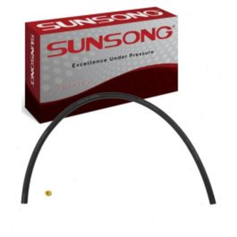 Sunsong Power Steering Return Hose for 1963-1975 Mercury Comet