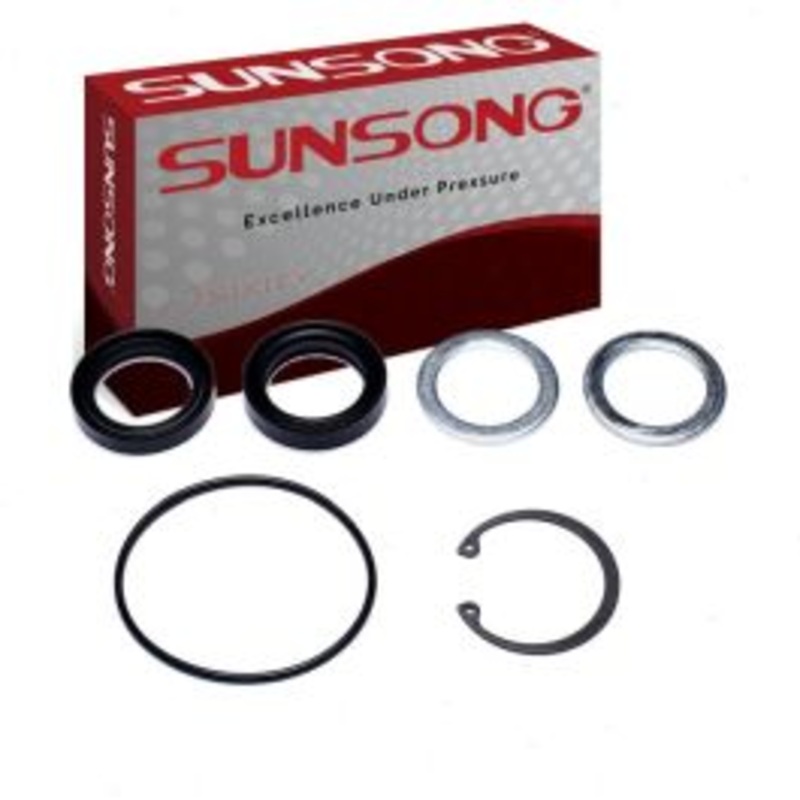 Sunsong Steering Gear Pitman Shaft Seal Kit for 1971-1992 Oldsmobile Custom Cruiser
