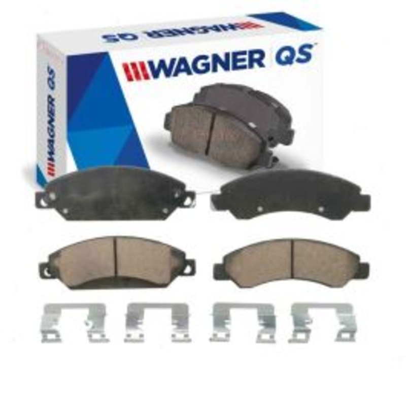 Wagner QS Front Disc Brake Pad Set for 2007-2010 Chevrolet Cheyenne