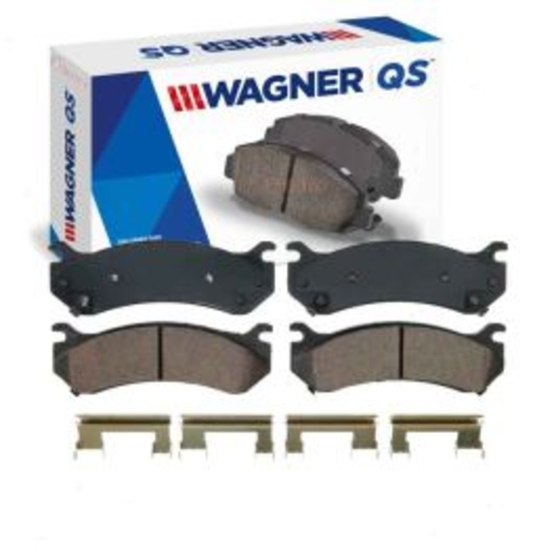 Wagner QS Rear Disc Brake Pad Set for 2007-2010 GMC Sierra 3500 HD