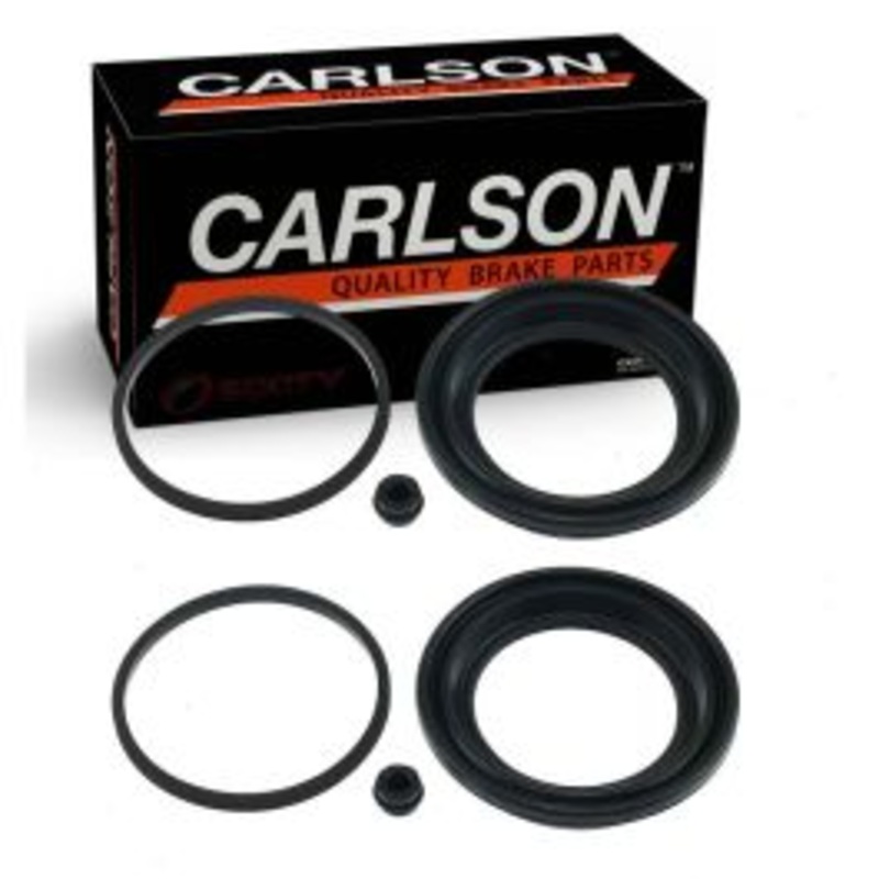 2 pc Carlson Front Brake Caliper Repair Kit for 1999-2003 Mazda Protege 1.8L 2.0L L4