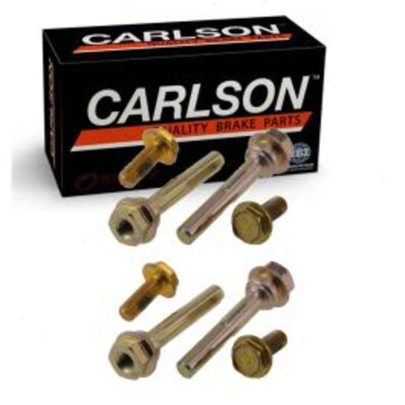 2 pc Carlson Rear Brake Caliper Guide Pin Kit for 2009-2014 Ford Flex