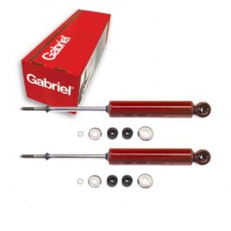 2 pc Gabriel Guardian Front Shock Absorbers for 1975-1982 Chevrolet LUV