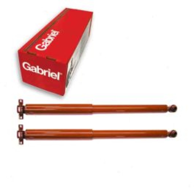 2 pc Gabriel Guardian Rear Shock Absorbers for 1988-2000 Chevrolet K2500
