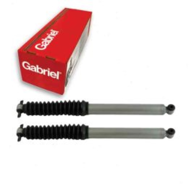 2 pc Gabriel MaxControl Rear Shock Absorbers for 1988-2000 GMC C2500