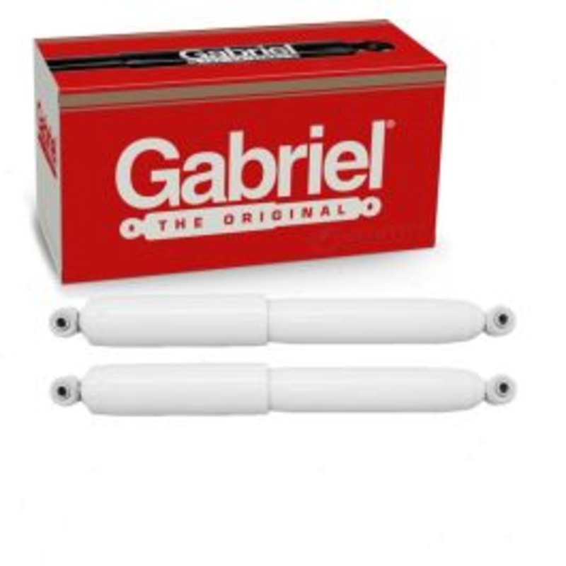 2 pc Gabriel Ultra Rear Shock Absorbers for 1995-1998 Dodge B3500