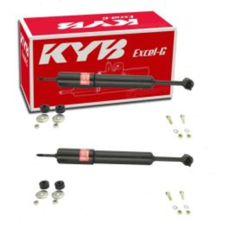2 pc KYB Excel-G Front Shock Absorbers for 2001-2005 Ford Explorer Sport Trac
