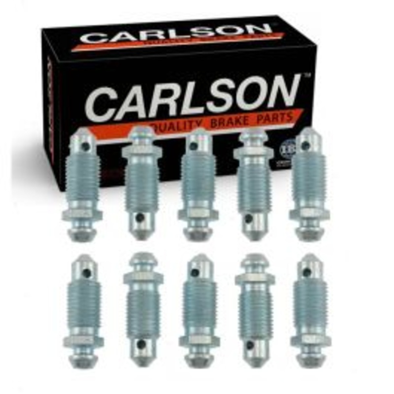 Carlson Front Brake Bleeder Screw for 1969-1972 Dodge P300