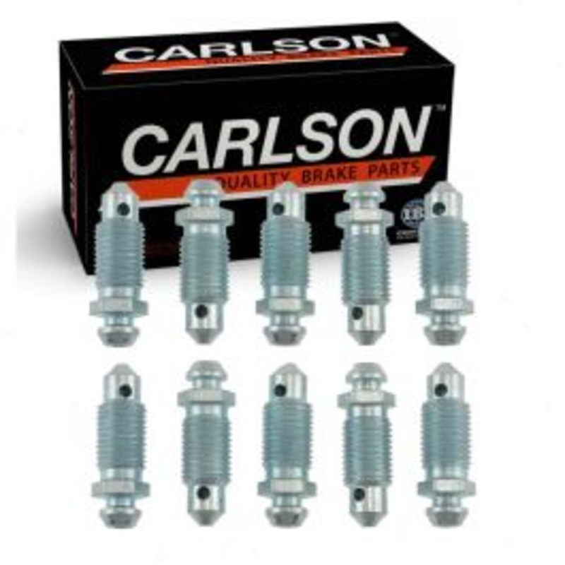 Carlson Front Brake Bleeder Screw for 1971-1974 Chevrolet P30 Van