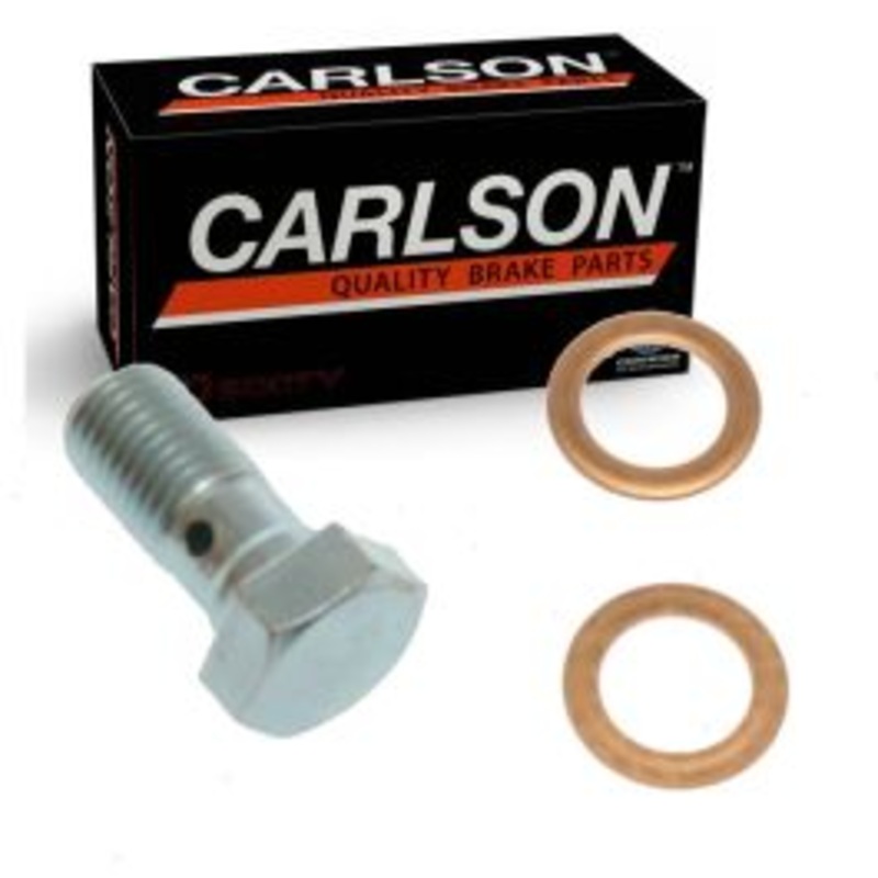 Carlson Front Brake Hydraulic Banjo Bolt for 1983-1984 Dodge Charger