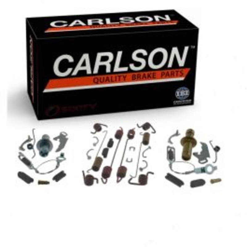 Carlson Rear Drum Brake Hardware Kit for 1987-2009 Ford F-350