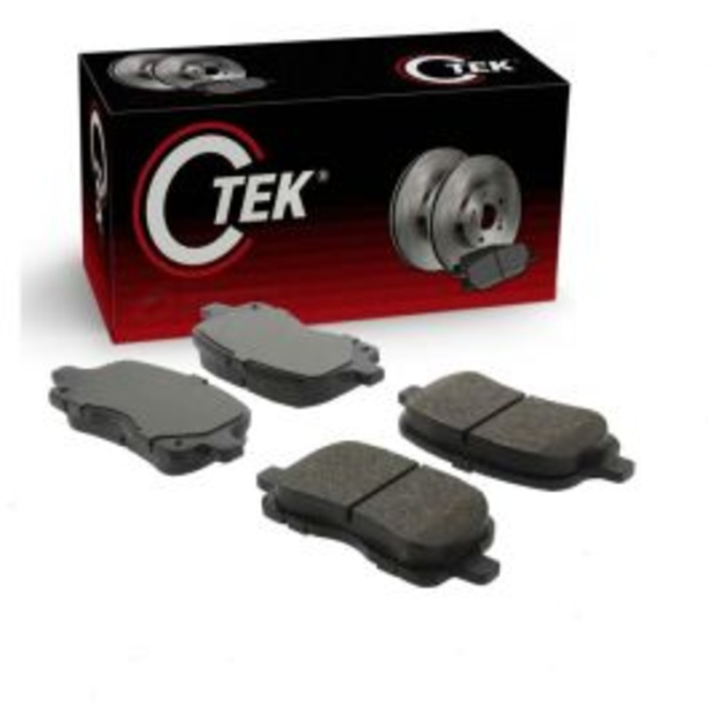 Centric CTEK Front Disc Brake Pad Set for 1998-2002 Toyota Corolla