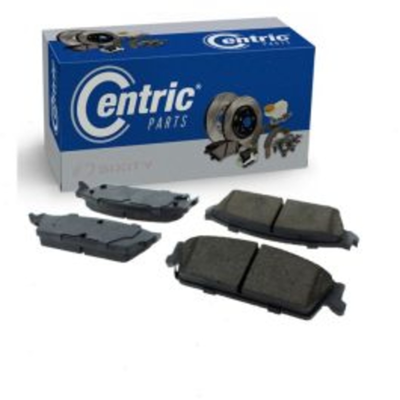 Centric Posi Quiet Rear Disc Brake Pad Set for 2014 Chevrolet Suburban