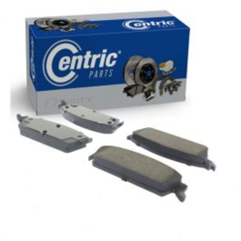 Centric Premium Rear Disc Brake Pad Set for 2014 Chevrolet Suburban