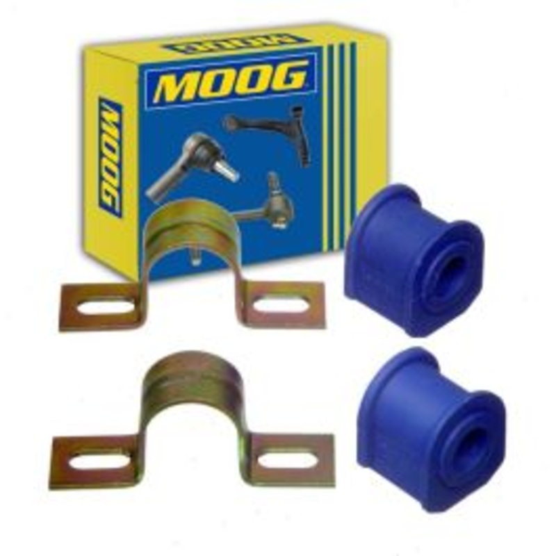 MOOG Front To Frame Stabilizer Bar Bushing Kit for 1987 Chevrolet V10