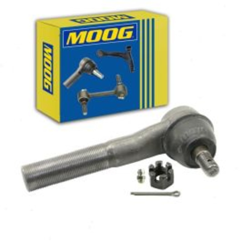 MOOG Left Outer Steering Tie Rod End for 2000-2002 Dodge Ram 2500