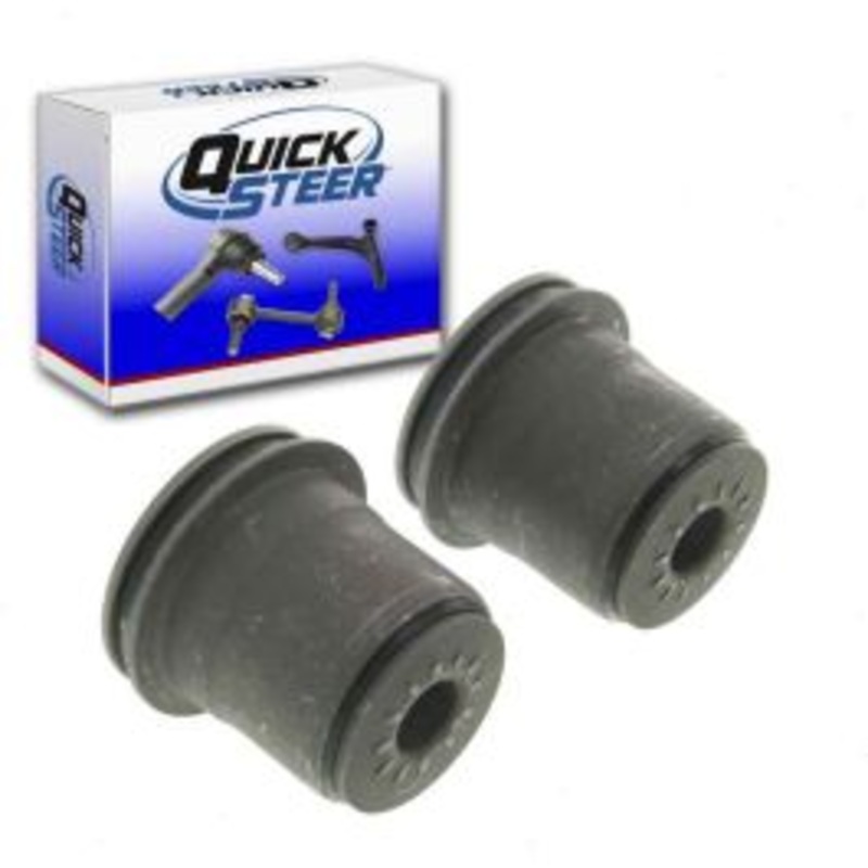 QuickSteer Front Upper Suspension Control Arm Bushing Kit for 1992-1999 Chevrolet C2500 Suburban