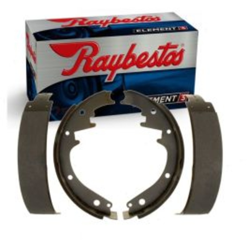 Raybestos Element3 Rear Drum Brake Shoe for 1955-1956 Mercury Monterey