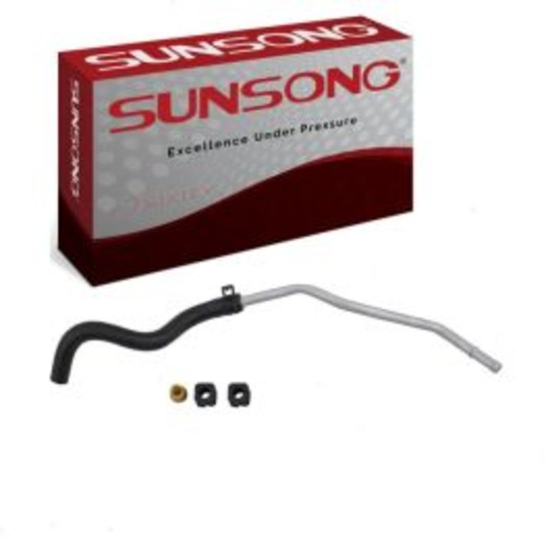 Sunsong Cooler To Reservoir Power Steering Return Line Hose for 2002-2006 Nissan Altima