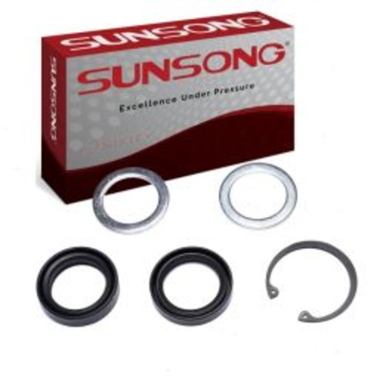 Sunsong Lower Steering Gear Pitman Shaft Seal Kit for 1966-1967 Jeep Commando