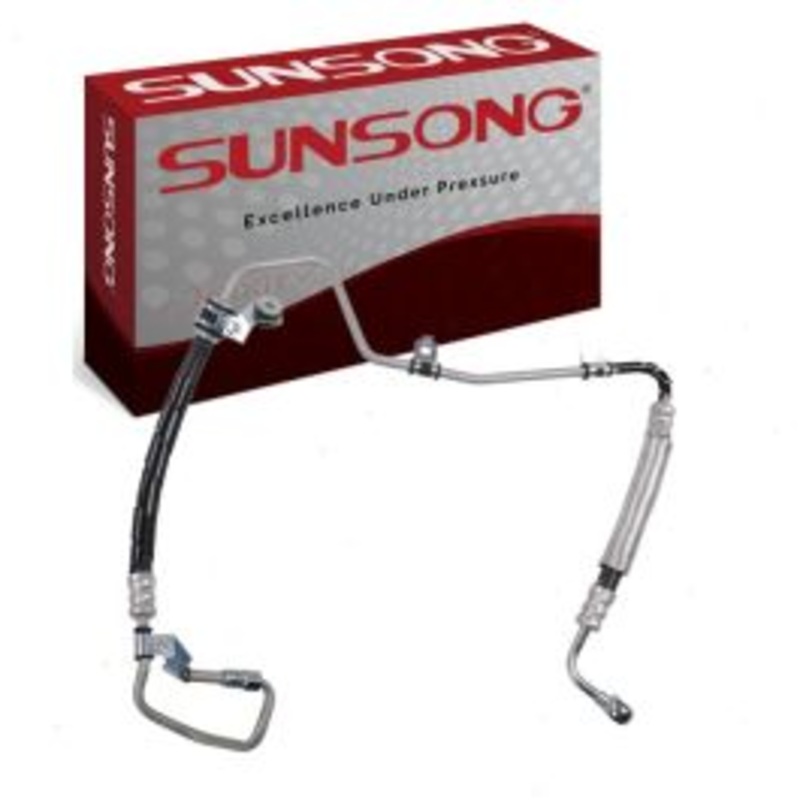 Sunsong Power Steering Pressure Line Hose for 2004-2007 Toyota Highlander 3.3L V6