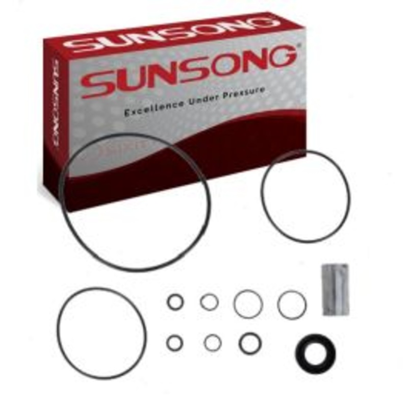 Sunsong Power Steering Pump Rebuild Kit for 2002-2006 Chevrolet Avalanche 2500