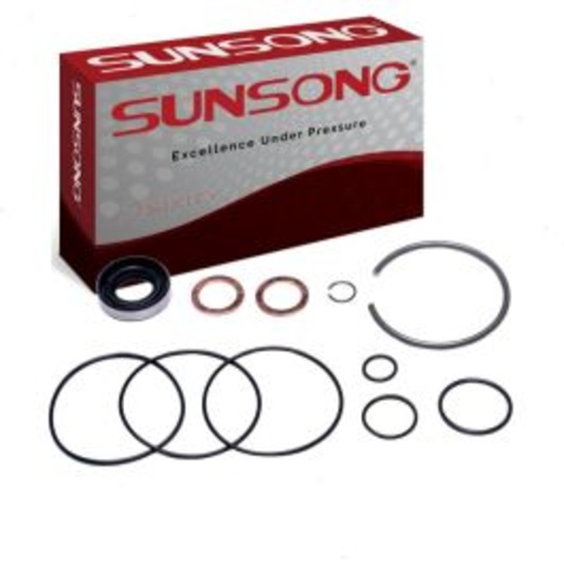 Sunsong Power Steering Pump Seal Kit for 1994-1999 Toyota Celica 1.8L 2.2L L4