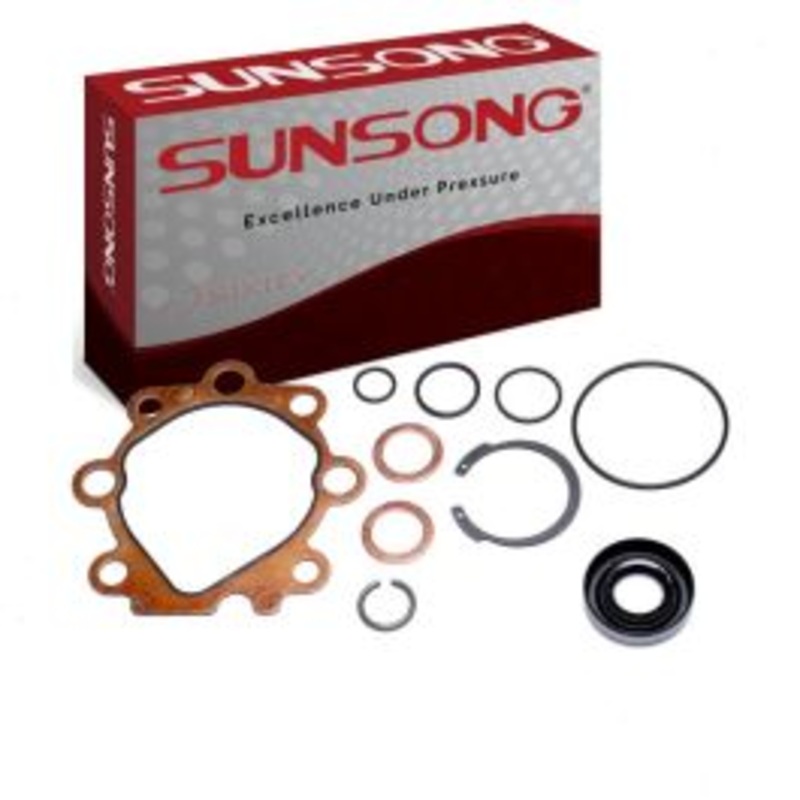 Sunsong Power Steering Pump Seal Kit for 1995-2001 Toyota Tacoma