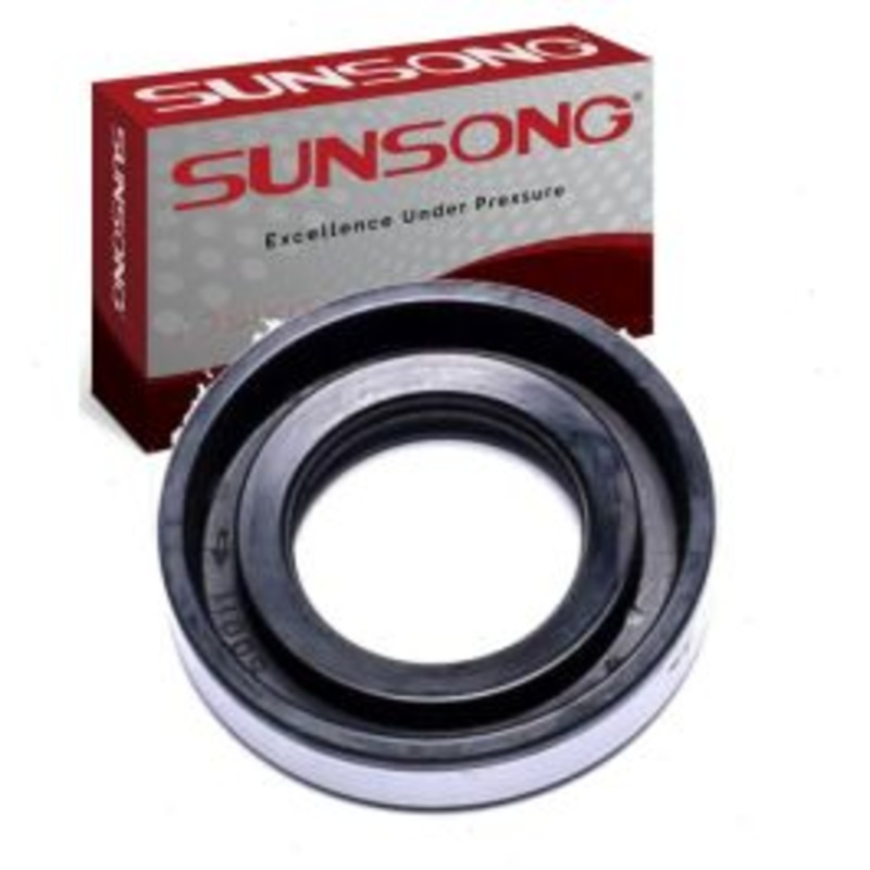 Sunsong Power Steering Pump Shaft Seal Kit for 1983-2006 Ford Ranger 2.0L 2.3L 2.8L 2.9L L4 V6