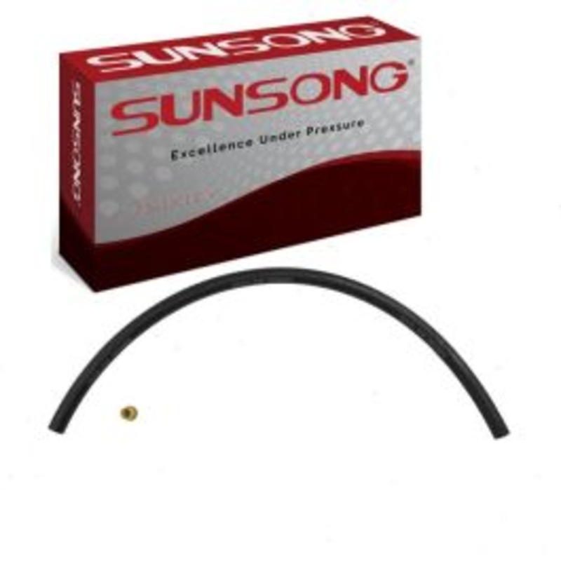 Sunsong Power Steering Return Hose for 1975-1987 Oldsmobile Cutlass Salon 3.8L V6