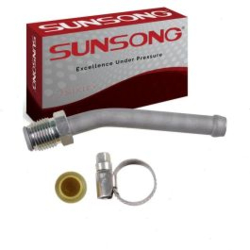 Sunsong Power Steering Return Line End Fitting for 1965-1972 Ford Custom