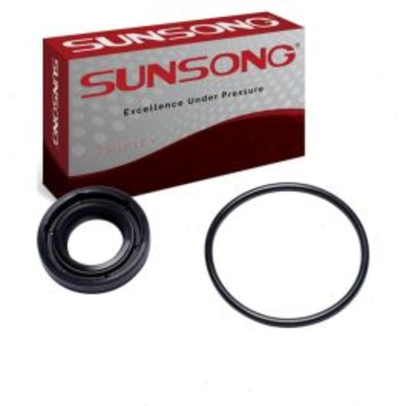 Sunsong Steering Gear Input Shaft Seal Kit for 1999 Dodge Ram 3500 Van