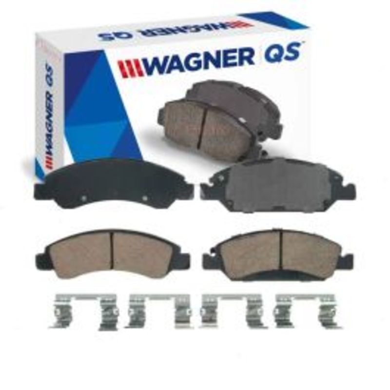 Wagner QS Front Disc Brake Pad Set for 2008-2019 Cadillac Escalade
