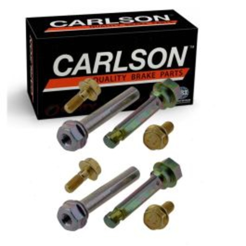 2 pc Carlson Front Brake Caliper Guide Pin Kit for 2008-2015 Scion xB