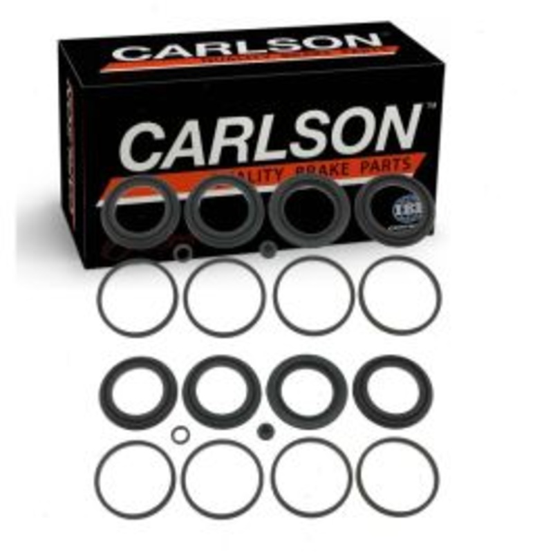 2 pc Carlson Front Brake Caliper Repair Kit for 2015-2021 Ford Mustang
