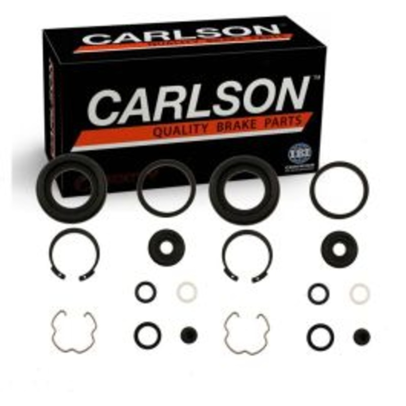 2 pc Carlson Rear Brake Caliper Repair Kit for 2021-2022 Hyundai Elantra 1.6L L4