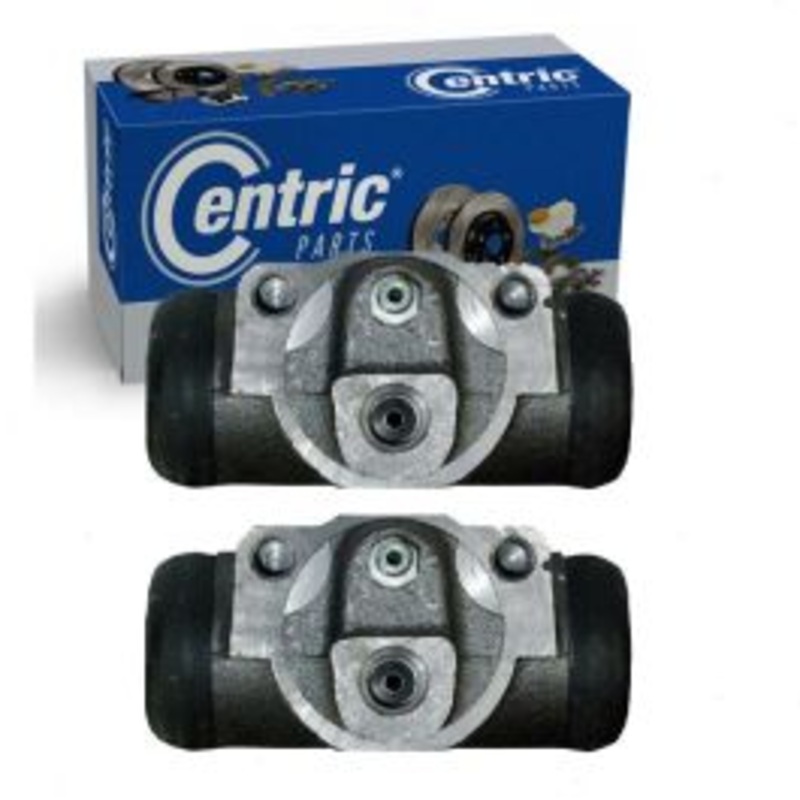 2 pc Centric Premium Rear Drum Brake Wheel Cylinders for 1996-2002 GMC Savana 3500