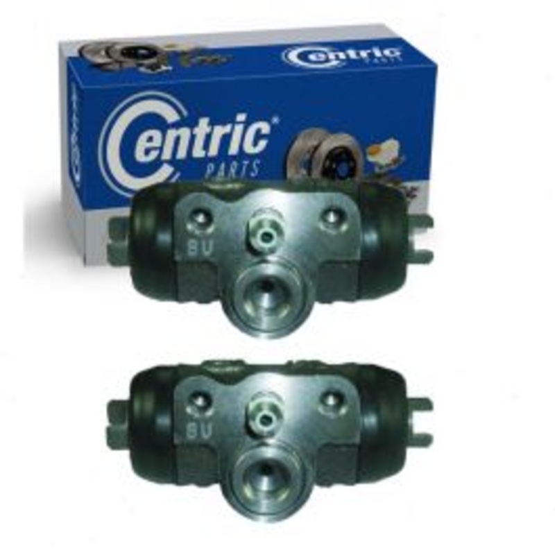 2 pc Centric Premium Rear Drum Brake Wheel Cylinders for 2007-2012 Dodge Caliber 1.8L 2.0L L4