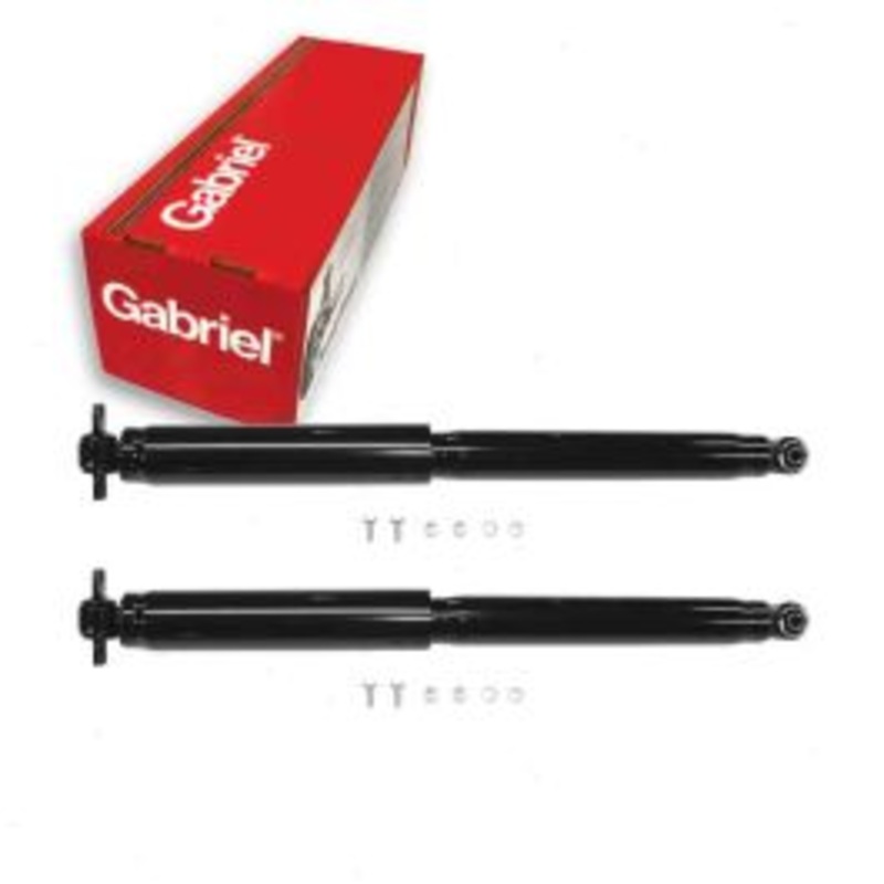 2 pc Gabriel ProGuard Rear Shock Absorbers for 1995-2001 Ford Explorer