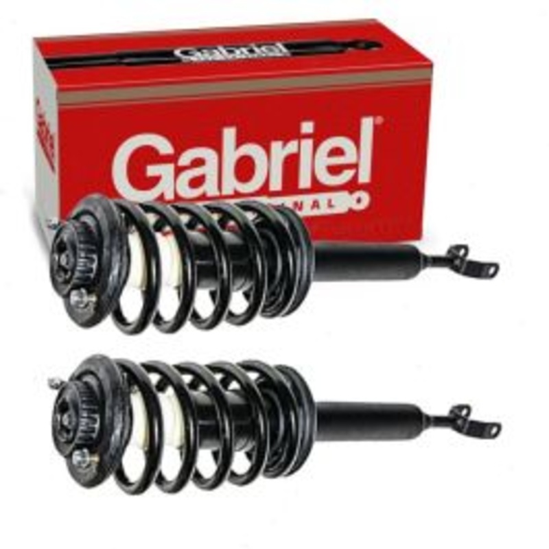 2 pc Gabriel ReadyMount G57136 Suspension Strut & Coil Springs