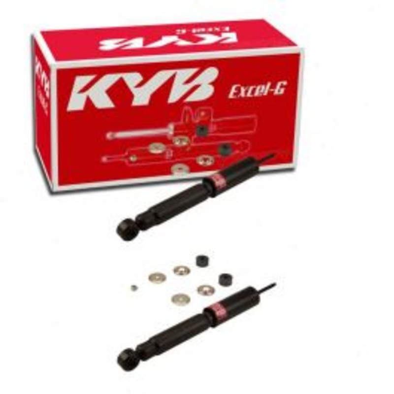 2 pc KYB Excel-G Front Shock Absorbers for 2007 GMC Sierra 2500 HD Classic