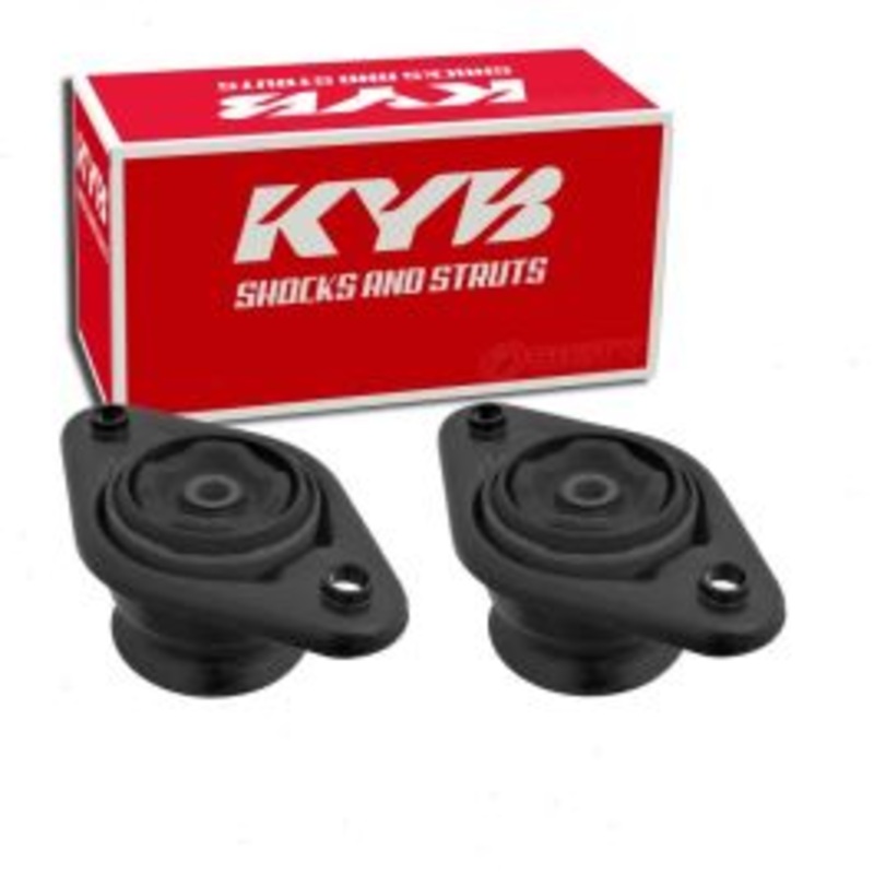 2 pc KYB Rear Upper Shock Mounts for 2014-2016 Kia Cadenza