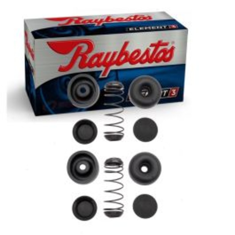 2 pc Raybestos Element3 Front Drum Brake Wheel Cylinder Kit for 1961-1962 International Scout