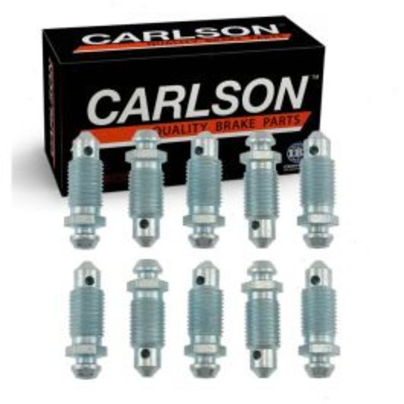 Carlson Front Brake Bleeder Screw for 1972-1979 Ford Ranchero
