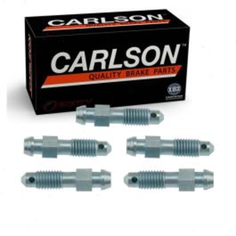 Carlson Rear Brake Bleeder Screw for 1985-1995 Toyota MR2