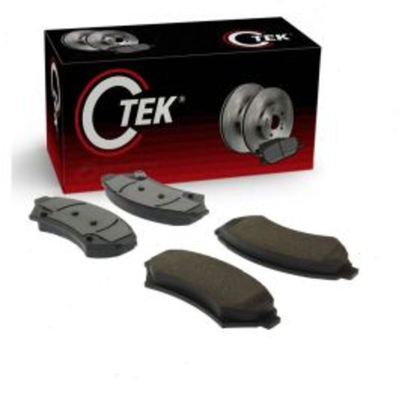 Centric CTEK Front Disc Brake Pad Set for 1997-2004 Oldsmobile Silhouette