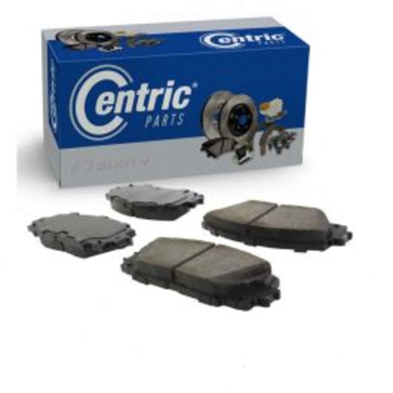Centric Posi Quiet Front Disc Brake Pad Set for 2019-2022 Toyota Prius AWD-e